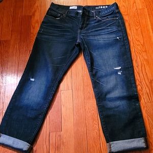 Ladies ankle length jeans